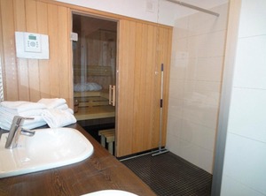Apartmenthaus Hafenspitze Ap Sauna Blickrichtung Offene | Eckernfoerde