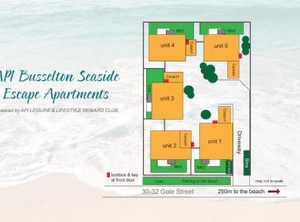 Api Busselton Escape West | West Busselton