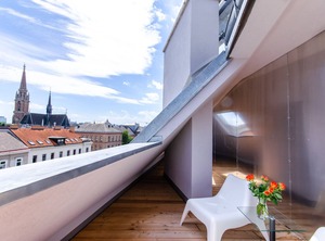 Dachwohnung Mit Wiener Flair | Weißgerber