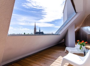 Dachwohnung Mit Wiener Flair | Weißgerber