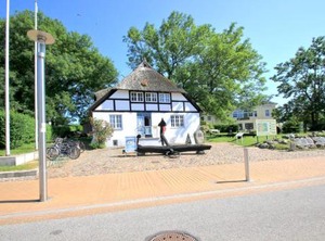 Villa Karola Fewo Balkon Schwimmbadnutzung | Gohren