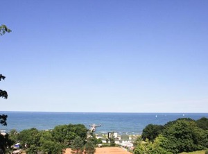 Villa Karola Fewo Balkon Schwimmbadnutzung | Gohren