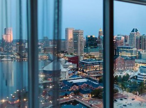Baltimore Marriott Waterfront | Harbor East