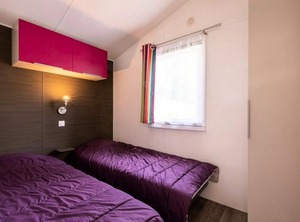 Camping Les Alouettes Mobil Excellence People | La Chaize-Giraud