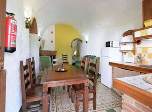 Cave Terrace Complex | Guadix