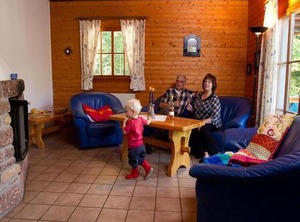 Chalet Fireplace Located | Schoenecken