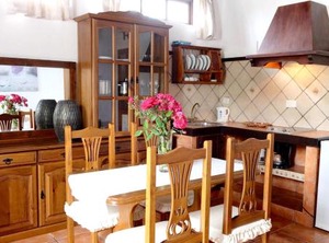 Furnished Terrace At Los Silos Km The Beach | Los Silos