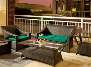 Courtyard | Harbor East