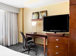 Courtyard | Downtown Newark