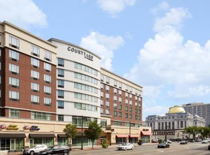 Courtyard | Downtown Newark