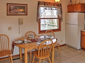 Cozy Balsam Deck Dock Kayaks | Balsam Lake