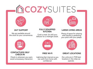 Cozy Monuments | Bluemont
