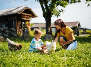 Bungalow Typ Erlebnisbauernhof Tschom | Sankt Kanzian am Klopeiner See
