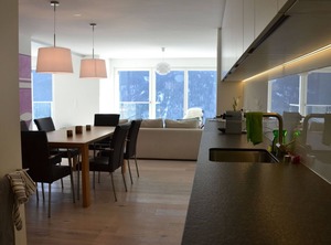 Ferienwohnung Panorama Lodge | Engadin Scoul