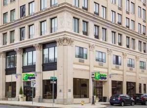 Holiday Inn Express Springfield Downtown Ihg Hotel | Metro Center