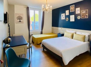 Hotel Abat Jour | Richebourg - Saint-Clement