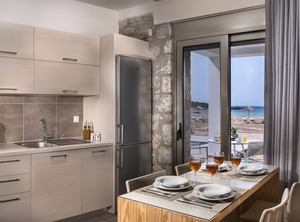 Beachside Stone Villa The Beach | Gialos