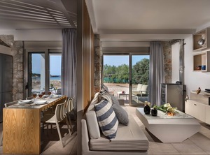 Beachside Stone Villa The Beach | Gialos
