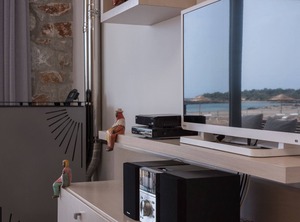 Beachside Stone Villa The Beach | Gialos