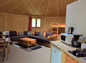 Yurt Swimming | Entrepierres