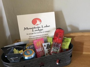 Mountain Lodge | Woods Bay