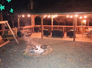 Part Of The Oak Lodge Boat Ramp | Negreet