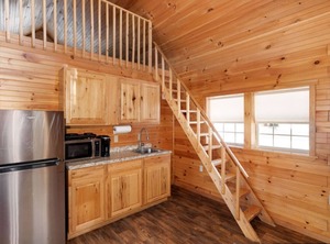 Lakeside Pine Cozy Log | Bethlehem