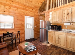 Lakeside Pine Cozy Log | Bethlehem