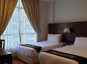 Samsuria Beach Resort | Balok