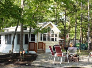 Sea Pines Loft Park Model | Cape May Court House