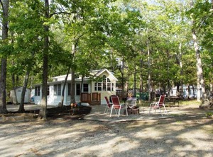 Sea Pines Loft Park Model | Cape May Court House