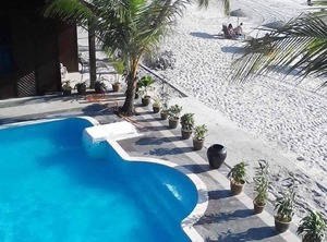 Seaview Chalet Beachfront Cenang Beach | Lubok Buaya
