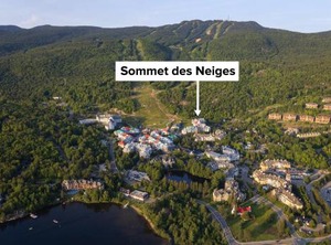 Sommet Des Neiges | Mont-Tremblant Pedestrian Village