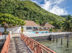 Tahiti Bungalow Tiamao Aute | Papara