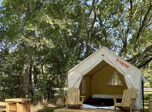 Tentrr State Park Site Texas Brazos Trailside Camp | Texas Gulf Coast Region