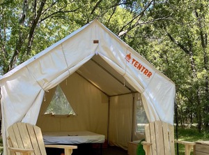 Tentrr State Park Site Texas Brazos Trailside Camp | Texas Gulf Coast Region