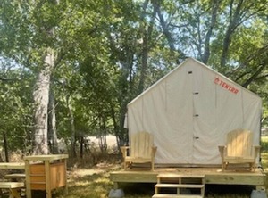 Tentrr State Park Site Texas Brazos Trailside Camp | Texas Gulf Coast Region