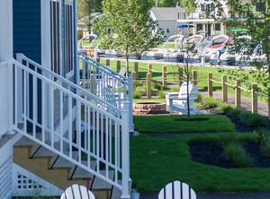 The Cove Lakeside Cottages Pontoon Boat | Sylvan Beach