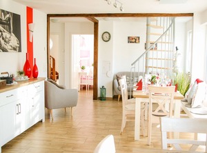 Ferienhaus Garten Schlafzimmer Max Personen | Hayingen