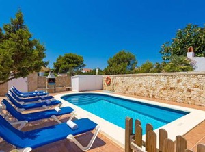 Casa Blanca Villa Cala | Cala Blanca