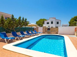 Casa Blanca Villa Cala | Cala Blanca