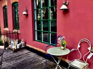 Neuburg Garden Terrace Bicycles Heating | Neuburg