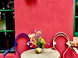 Neuburg Garden Terrace Bicycles Heating | Neuburg