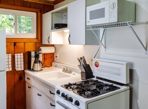 Lakeside Cottage Fishing Boats Property | Gwinn