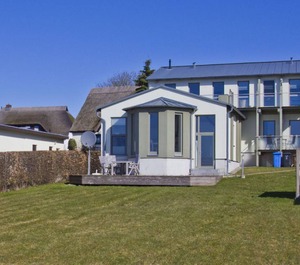 Ferienhaus Distelfink Fewo Balkon Meerblick 