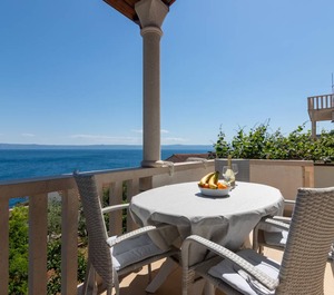 Terrace Sea Brač 