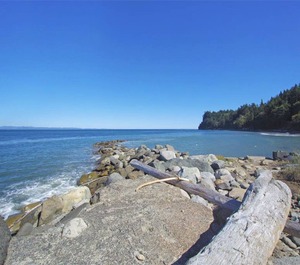 Beach Shack At Port Angeles 