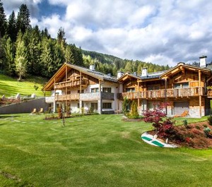 Alpine Mountain Chalet 