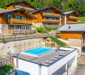 Chalet Dorf Wagrain Alpenleben 