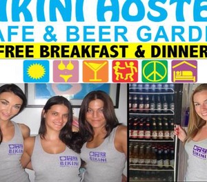 Bikini Hostel Cafe Beer Garden 